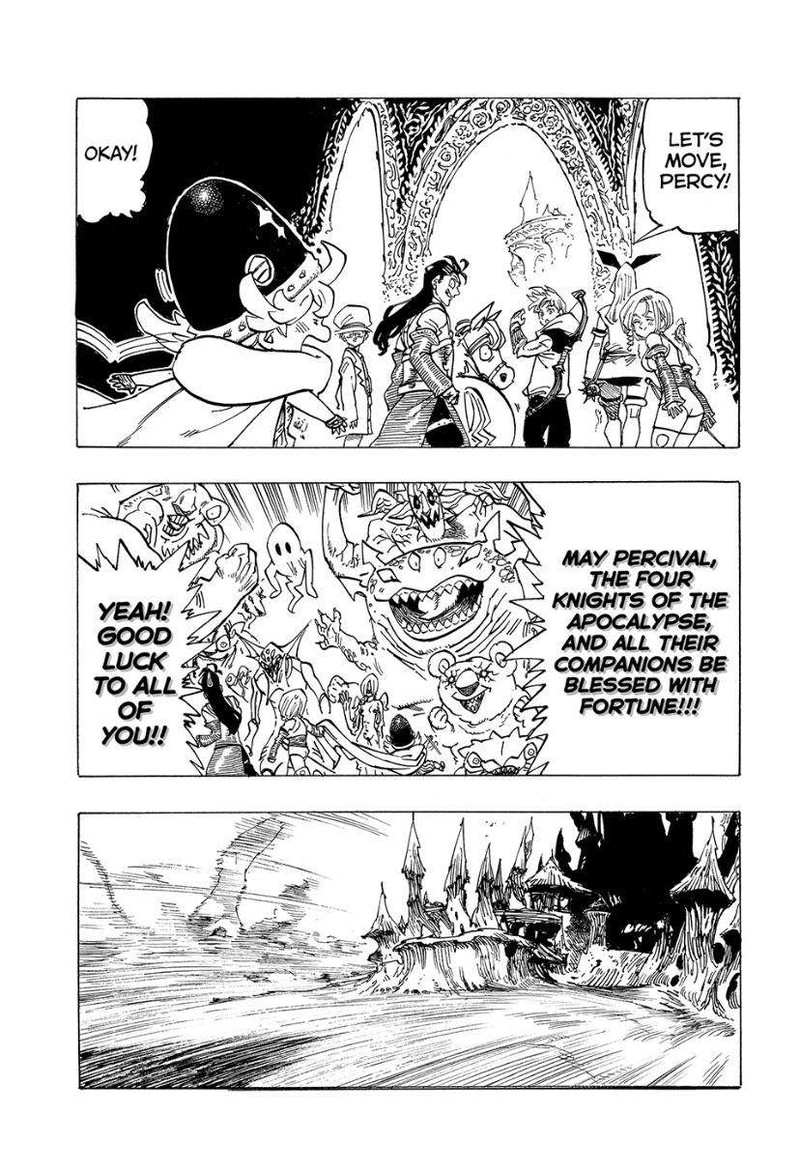 Mokushiroku no Yonkishi Chapter 114 - Page 5 in English