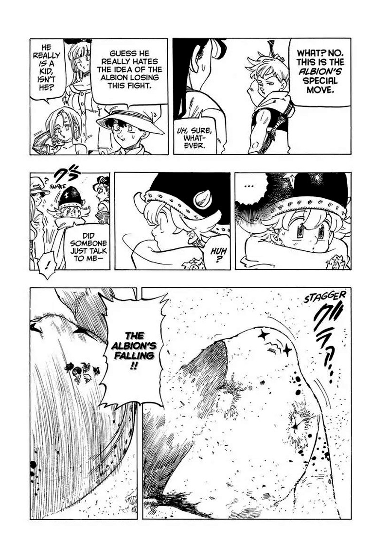Mokushiroku no Yonkishi Chapter 115 - Page 17 in English
