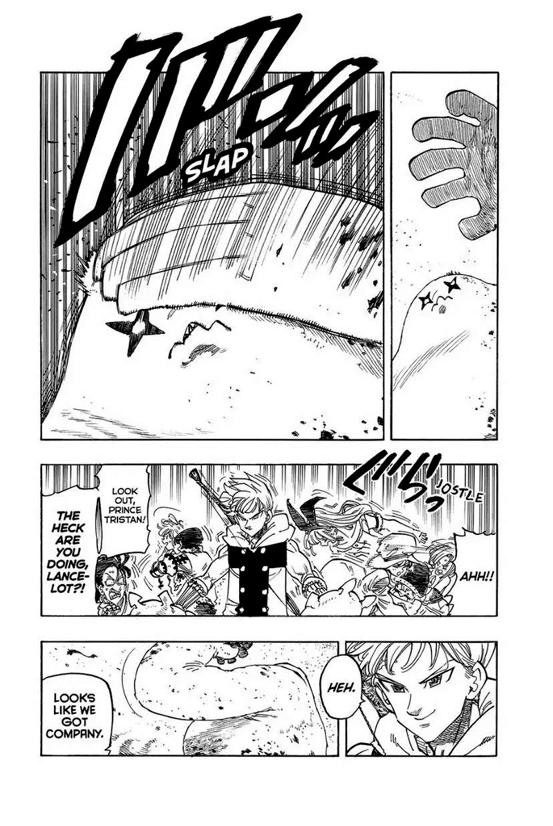 Mokushiroku no Yonkishi Chapter 115 - Page 4 in English