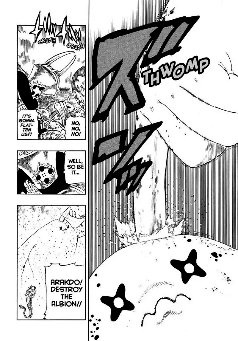 Mokushiroku no Yonkishi Chapter 115 - Page 6 in English