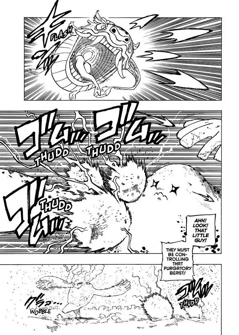 Mokushiroku no Yonkishi Chapter 115 - Page 7 in English