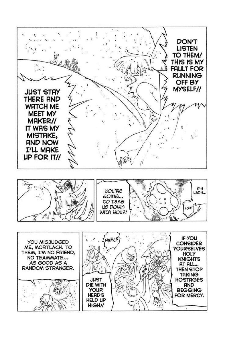 Mokushiroku no Yonkishi Chapter 116 - Page 11 in English