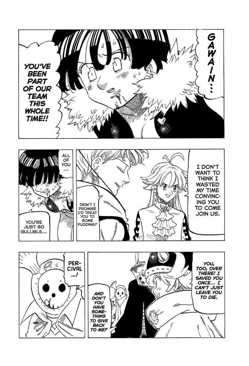Mokushiroku no Yonkishi Chapter 116 - Page 15 in English