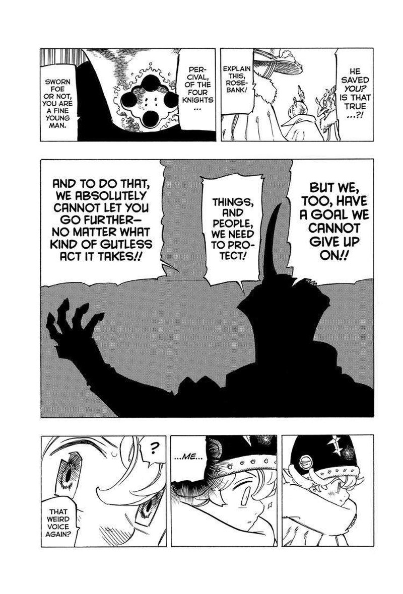 Mokushiroku no Yonkishi Chapter 116 - Page 16 in English