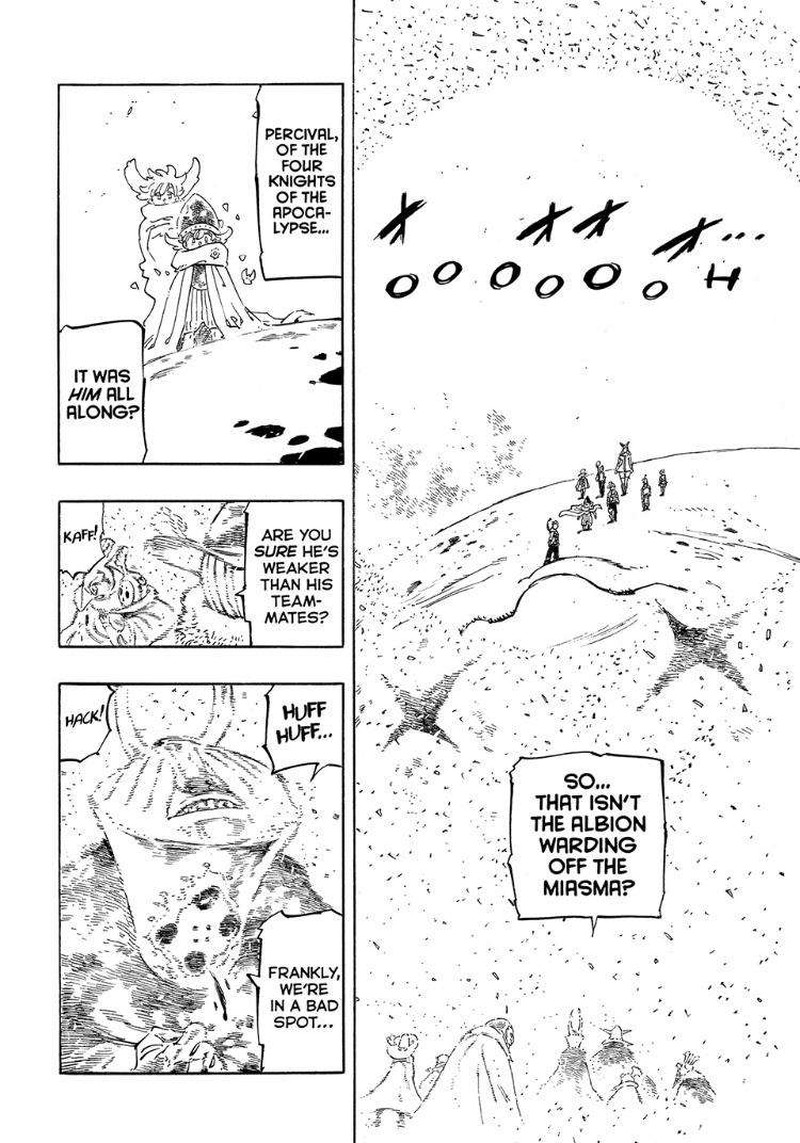 Mokushiroku no Yonkishi Chapter 116 - Page 5 in English