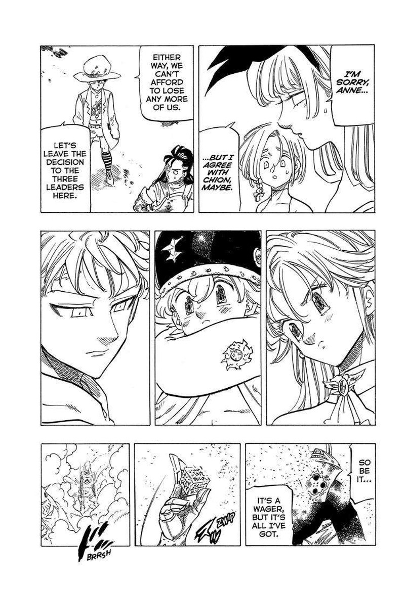 Mokushiroku no Yonkishi Chapter 116 - Page 8 in English