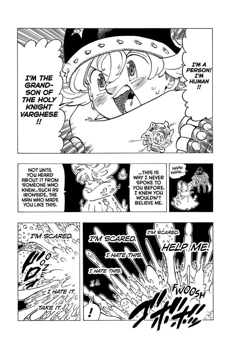 Mokushiroku no Yonkishi Chapter 117 - Page 11 in English