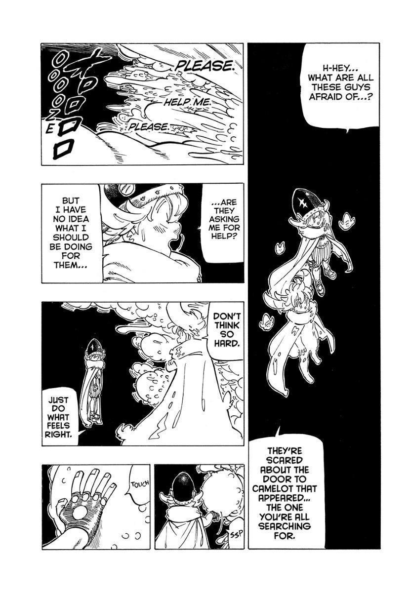 Mokushiroku no Yonkishi Chapter 117 - Page 12 in English
