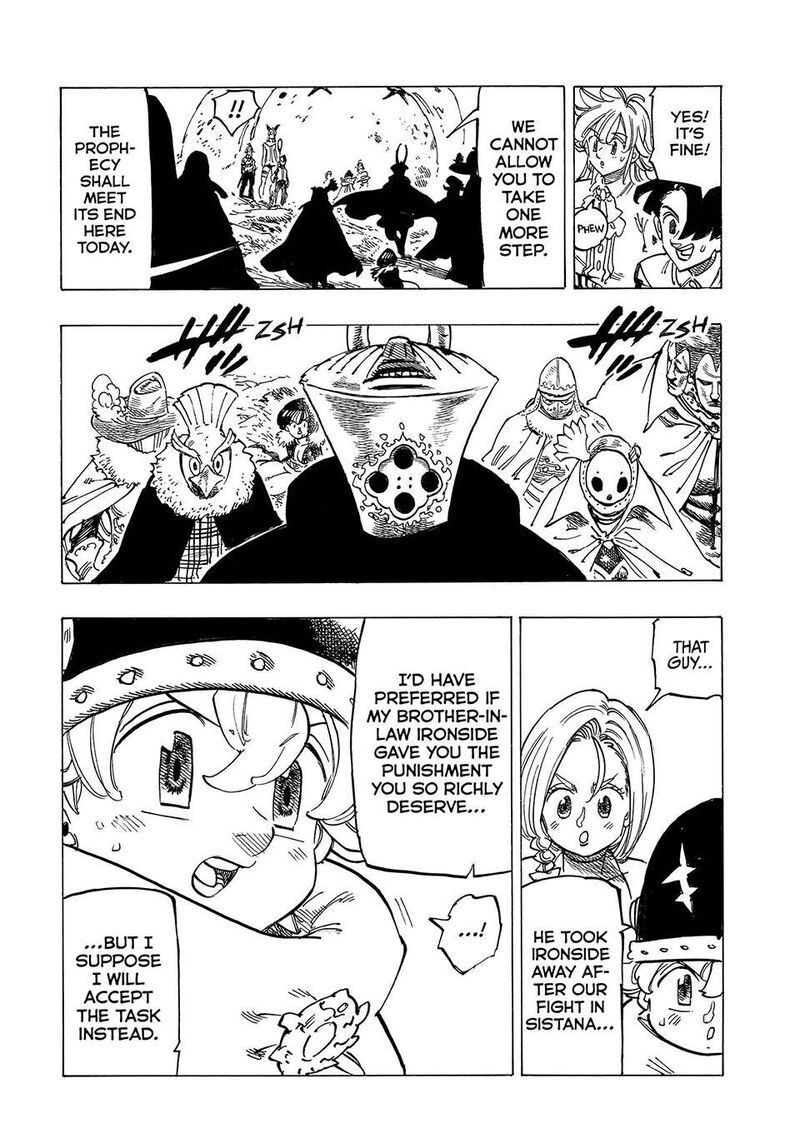 Mokushiroku no Yonkishi Chapter 118 - Page 11 in English