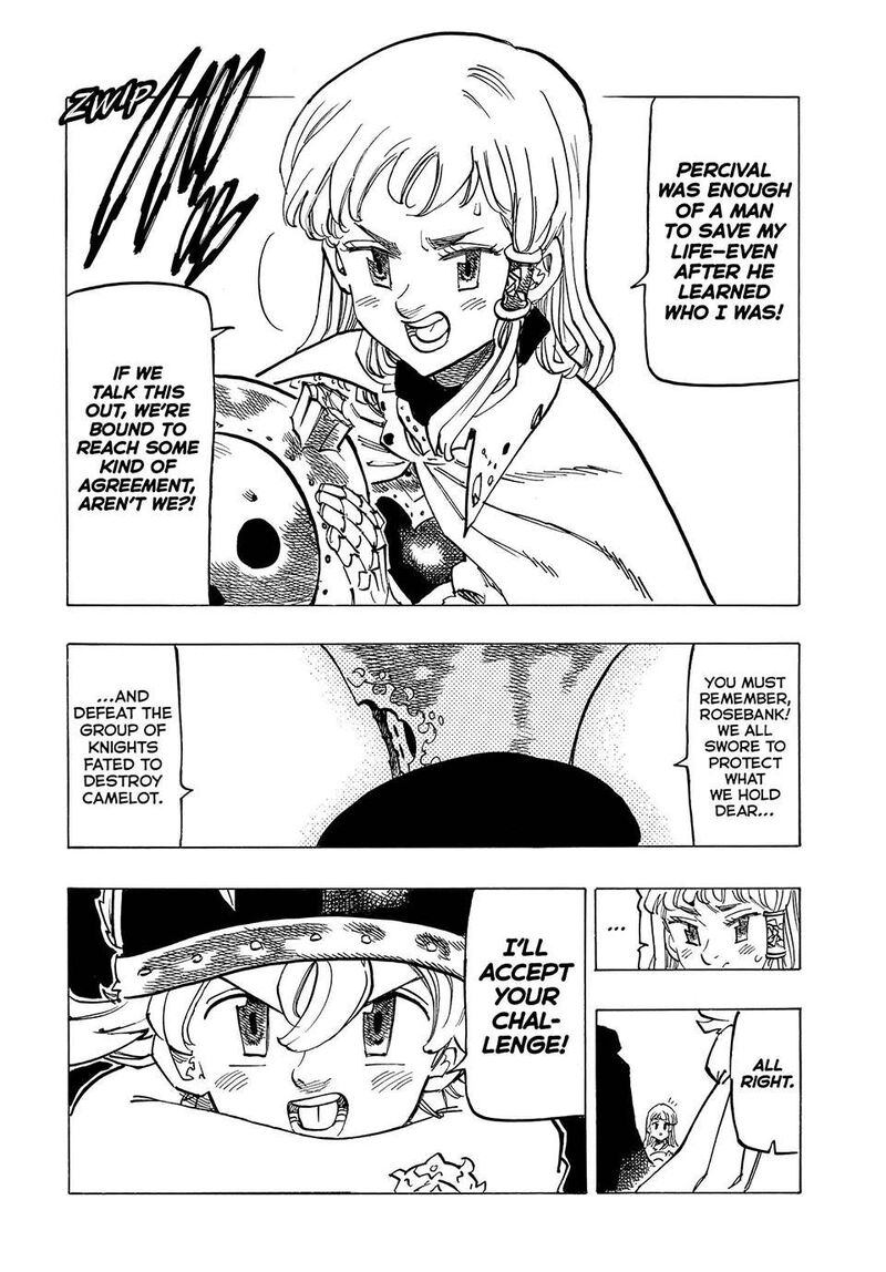 Mokushiroku no Yonkishi Chapter 118 - Page 13 in English