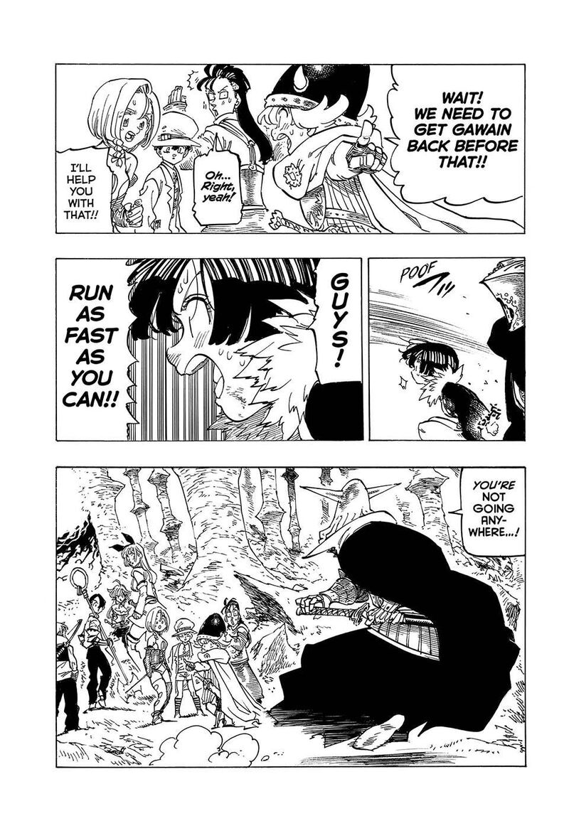 Mokushiroku no Yonkishi Chapter 118 - Page 5 in English