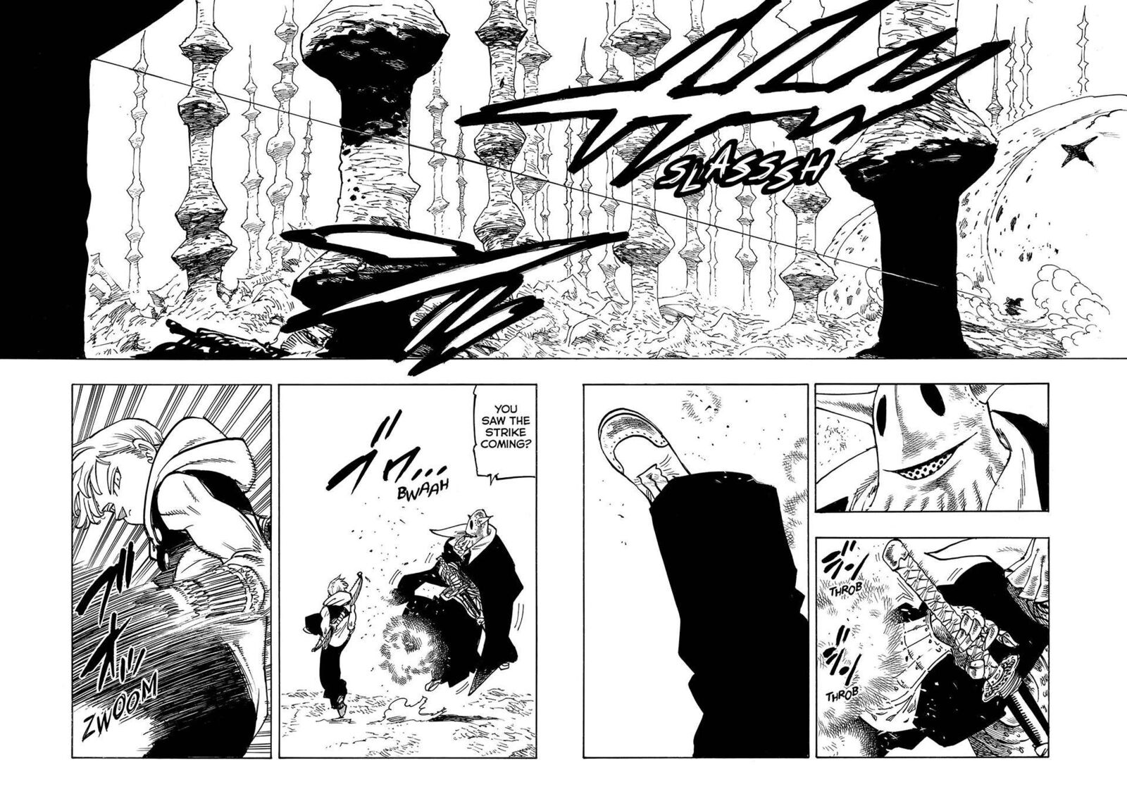 Mokushiroku no Yonkishi Chapter 118 - Page 7 in English