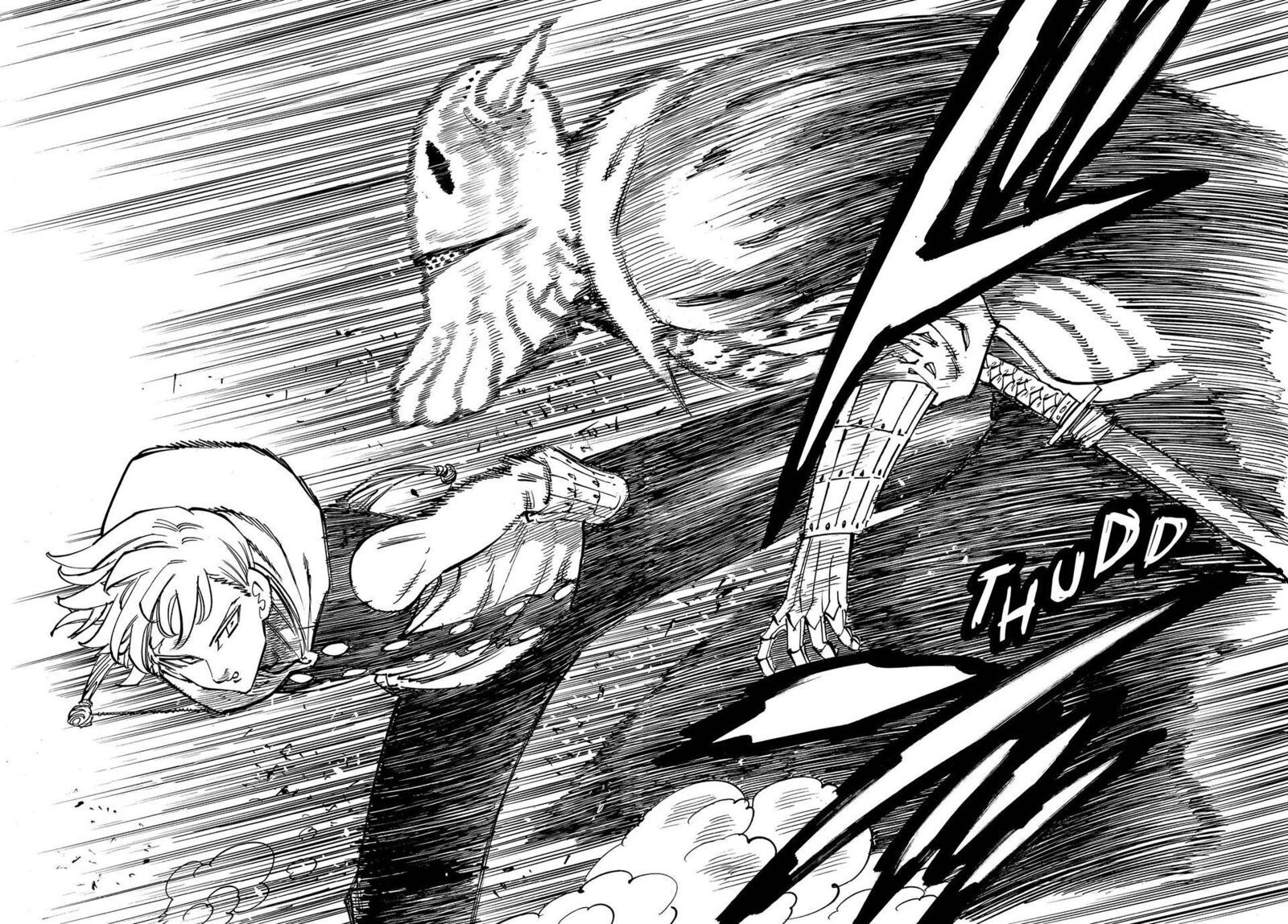 Mokushiroku no Yonkishi Chapter 118 - Page 8 in English