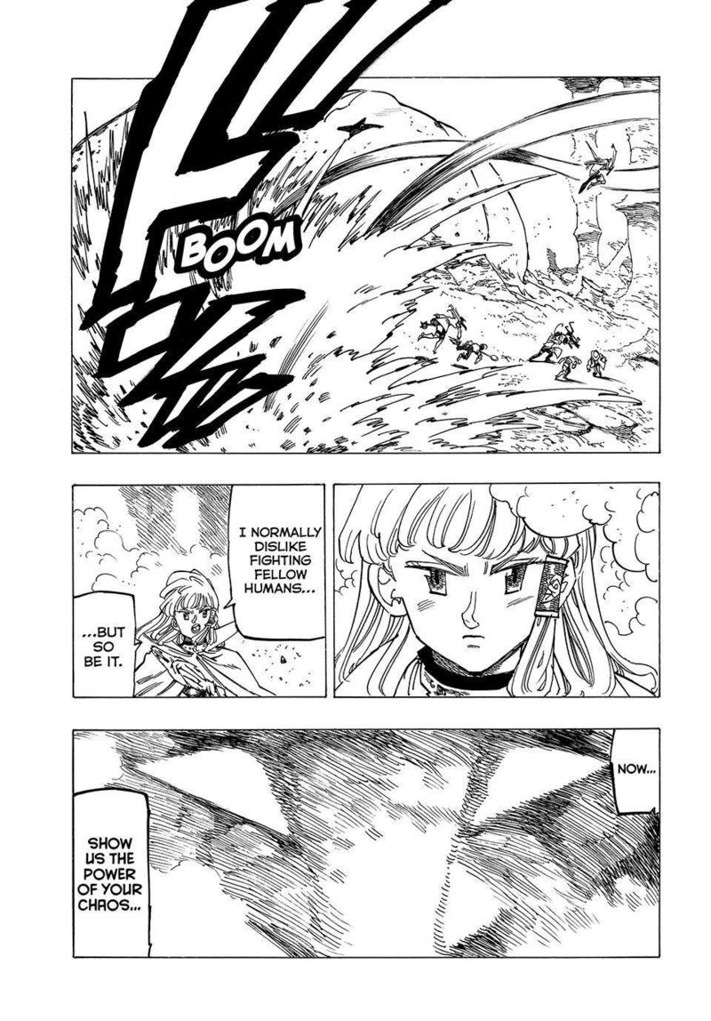 Mokushiroku no Yonkishi Chapter 119 - Page 13 in English