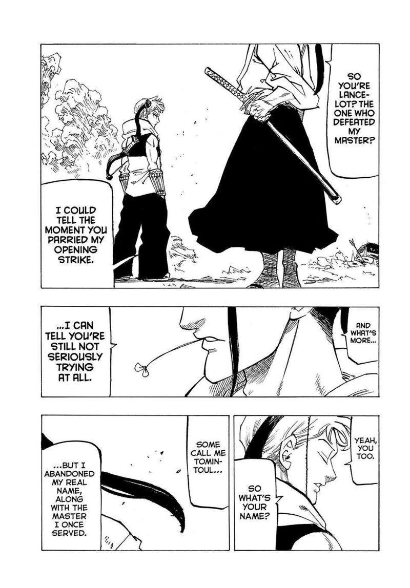 Mokushiroku no Yonkishi Chapter 119 - Page 17 in English