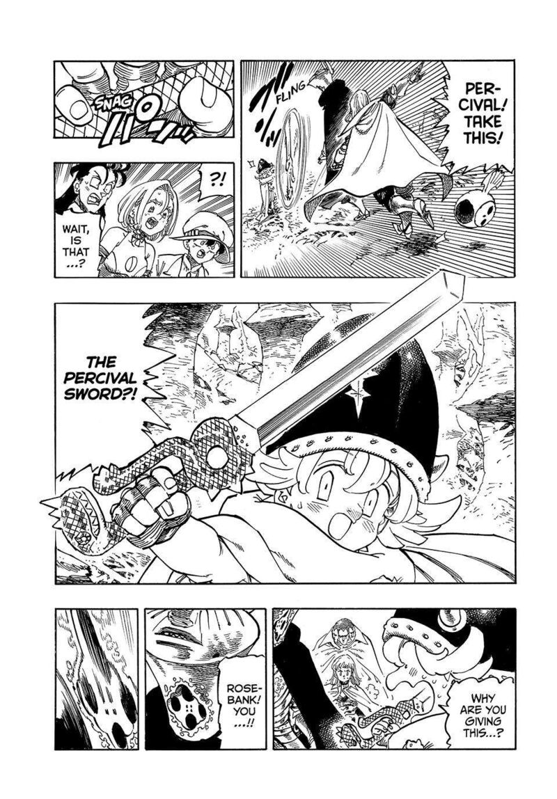 Mokushiroku no Yonkishi Chapter 119 - Page 3 in English