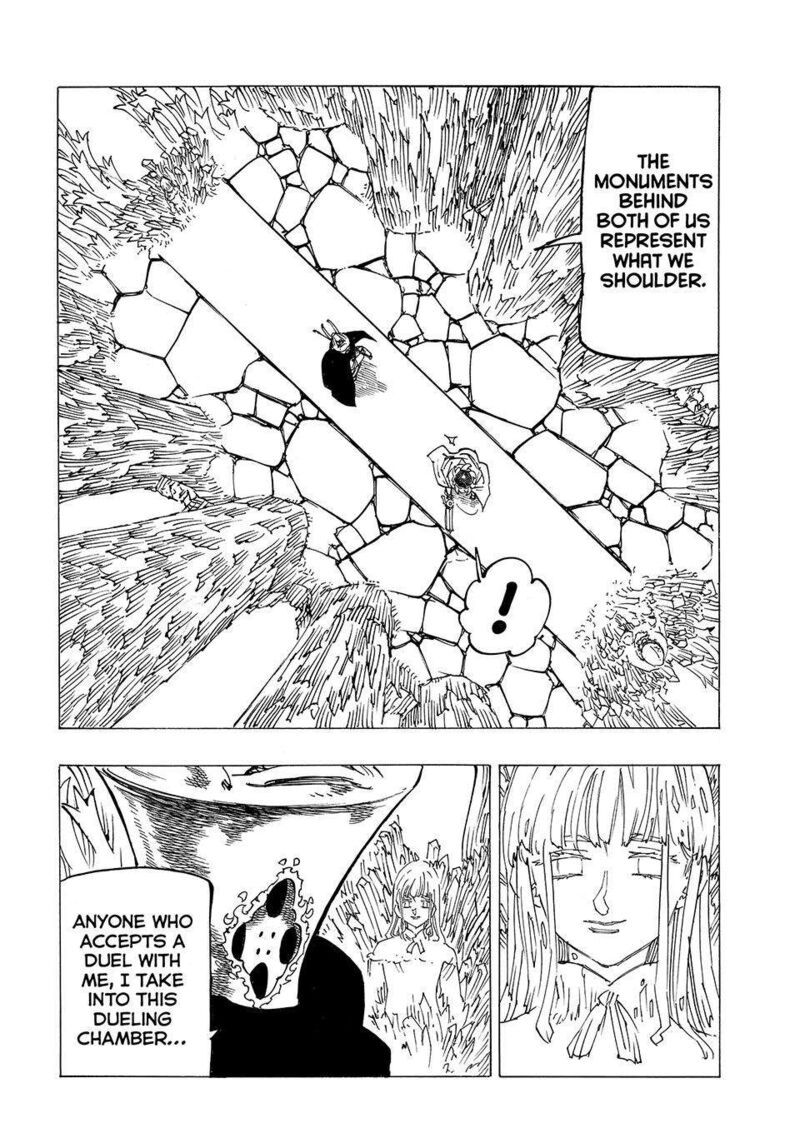 Mokushiroku no Yonkishi Chapter 119 - Page 6 in English