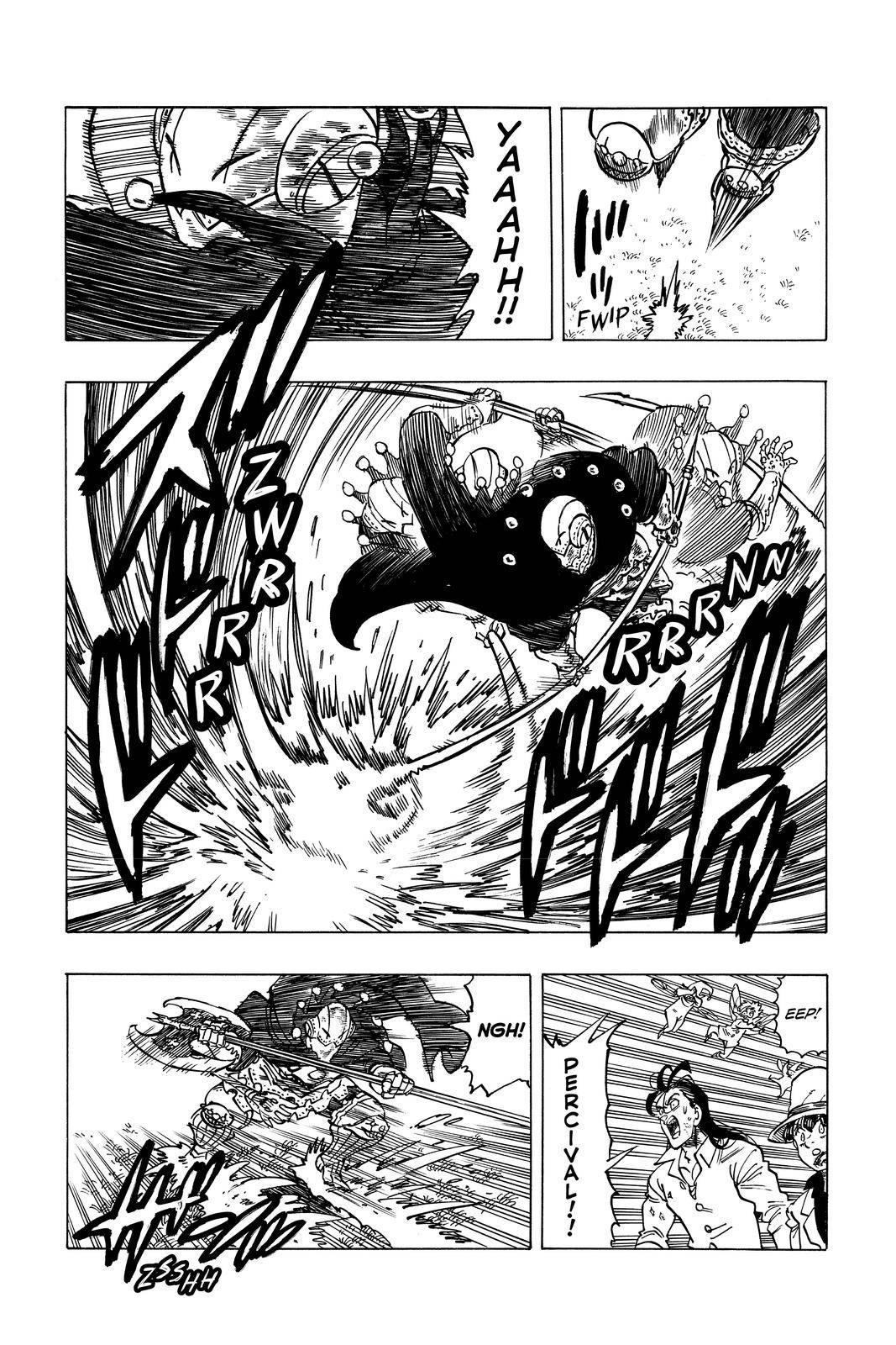 Mokushiroku no Yonkishi Chapter 12 - Page 10 in English