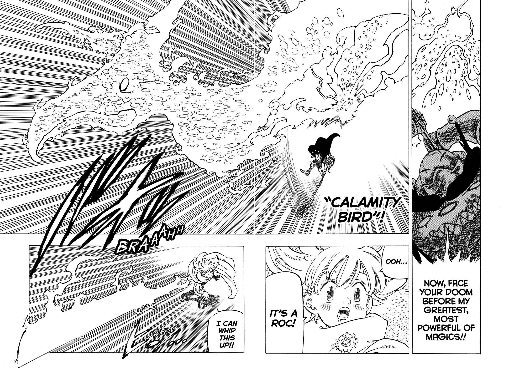Mokushiroku no Yonkishi Chapter 12 - Page 22 in English