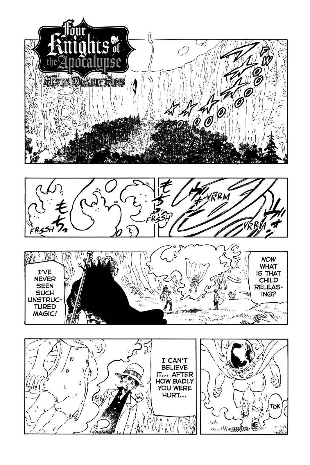 Mokushiroku no Yonkishi Chapter 12 - Page 3 in English