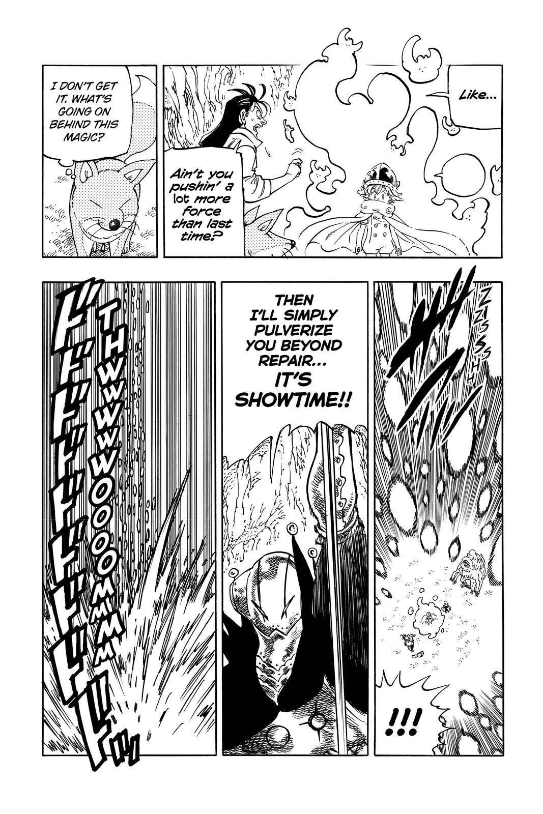Mokushiroku no Yonkishi Chapter 12 - Page 5 in English
