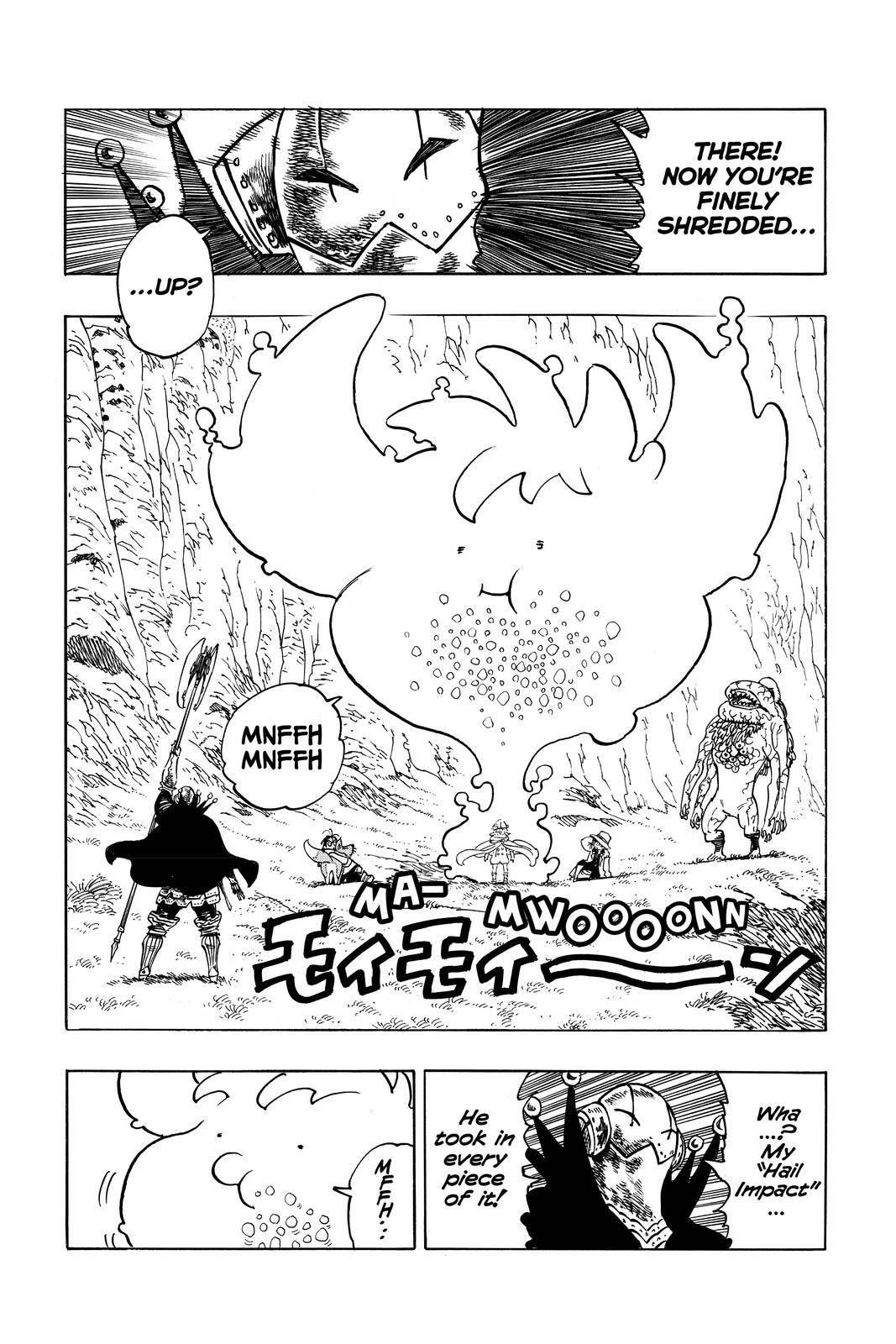 Mokushiroku no Yonkishi Chapter 12 - Page 6 in English