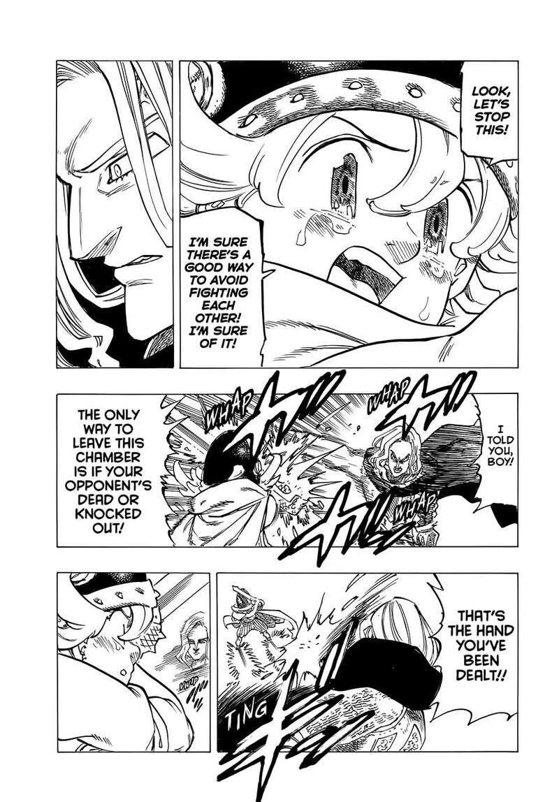 Mokushiroku no Yonkishi Chapter 120 - Page 14 in English
