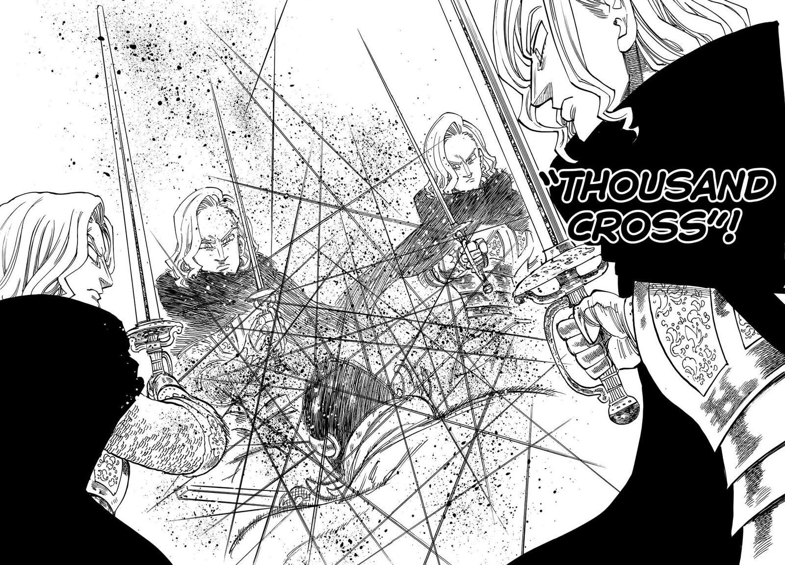 Mokushiroku no Yonkishi Chapter 120 - Page 17 in English