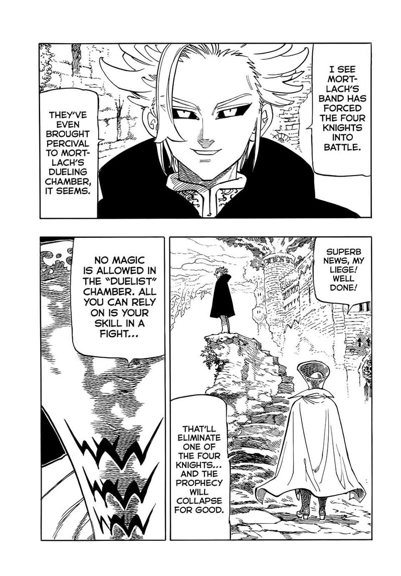 Mokushiroku no Yonkishi Chapter 120 - Page 3 in English