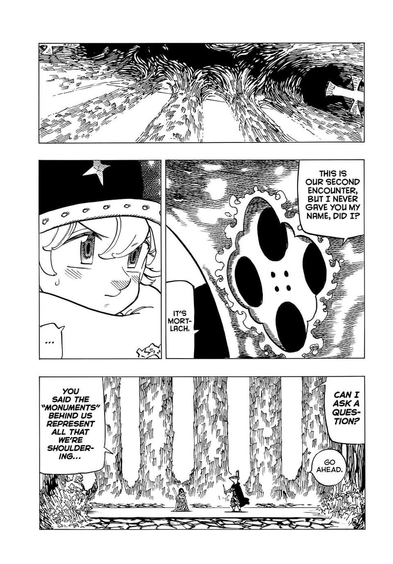 Mokushiroku no Yonkishi Chapter 120 - Page 5 in English