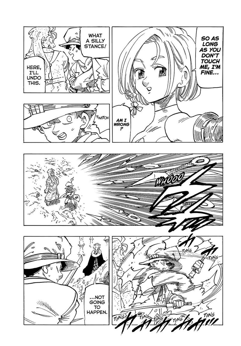 Mokushiroku no Yonkishi Chapter 121 - Page 11 in English