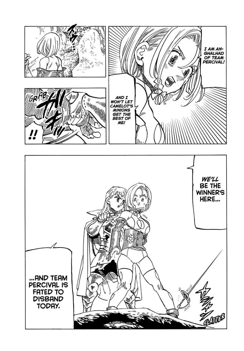 Mokushiroku no Yonkishi Chapter 121 - Page 13 in English