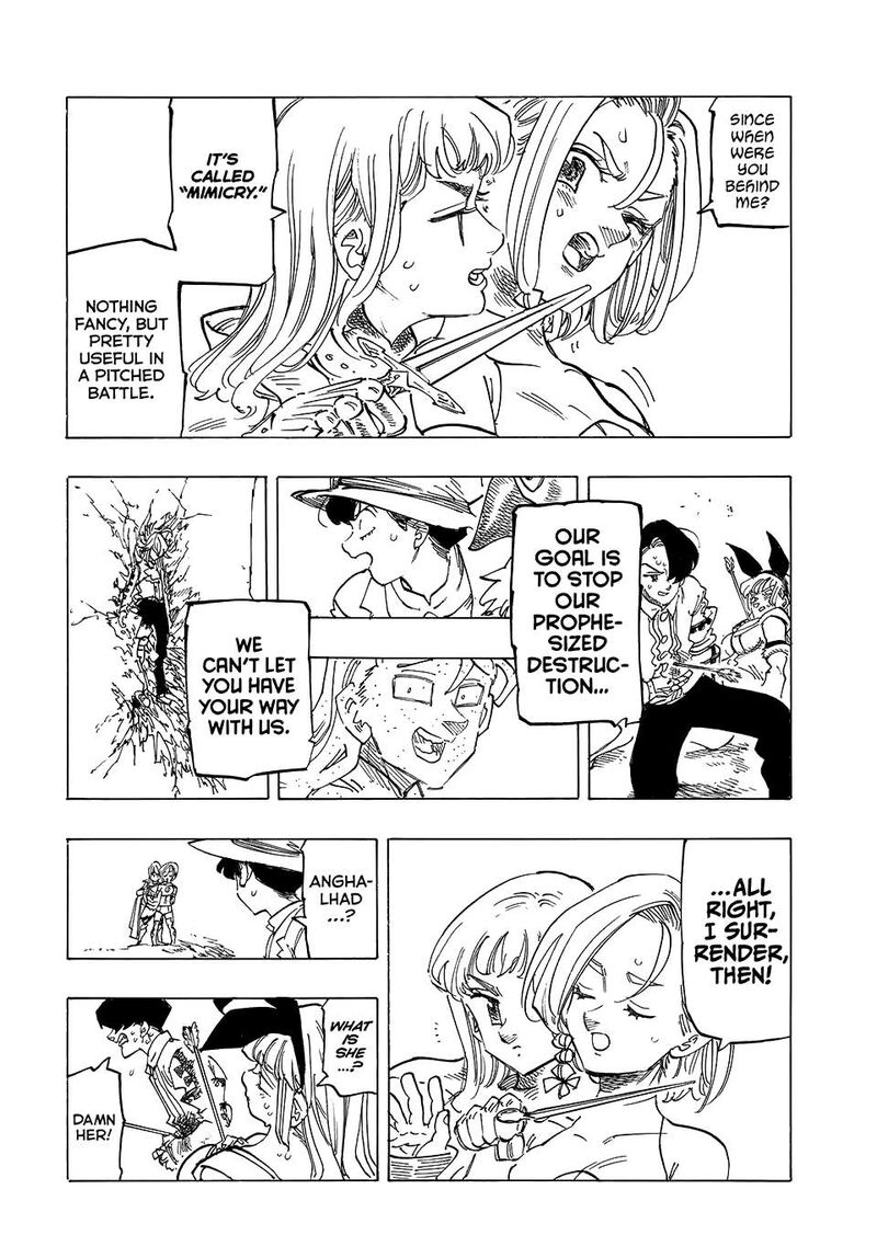 Mokushiroku no Yonkishi Chapter 121 - Page 14 in English