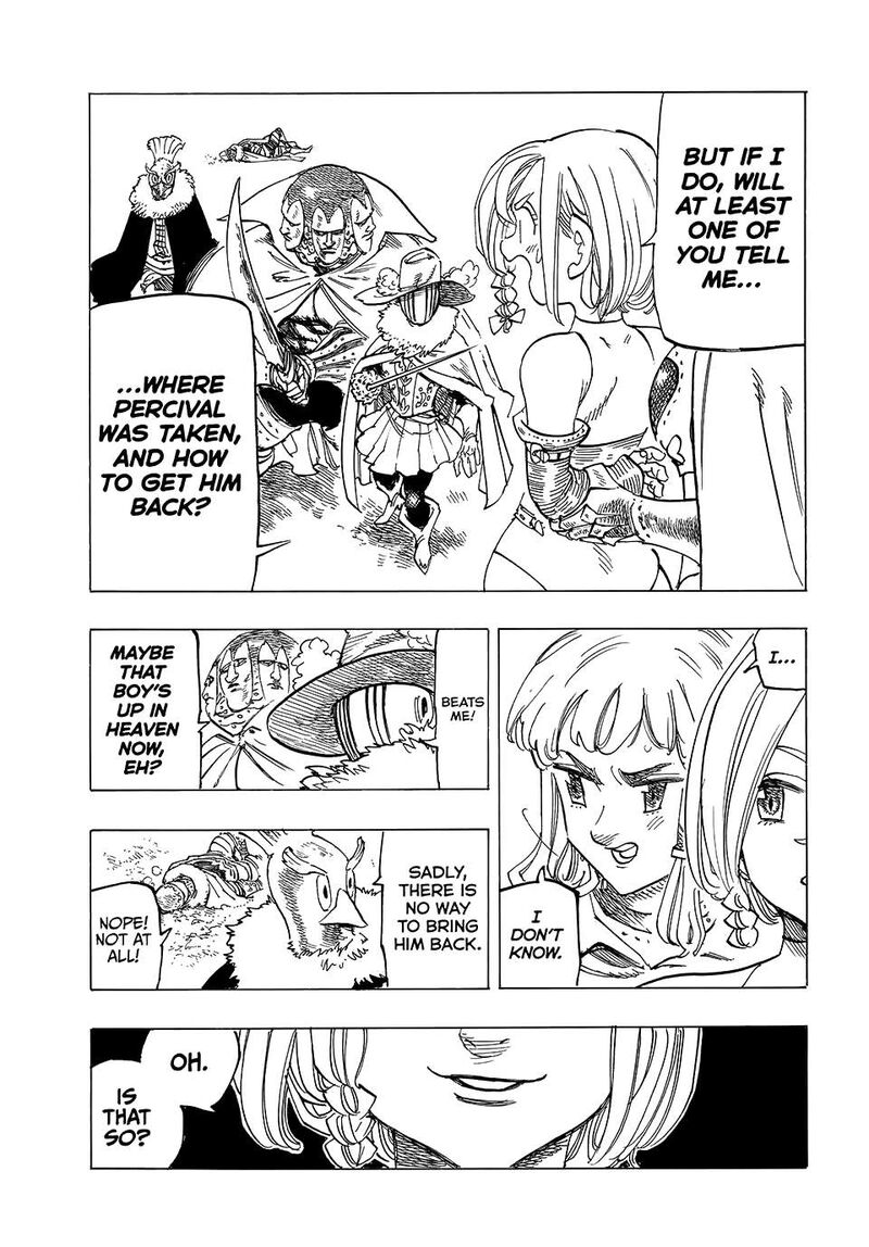 Mokushiroku no Yonkishi Chapter 121 - Page 15 in English