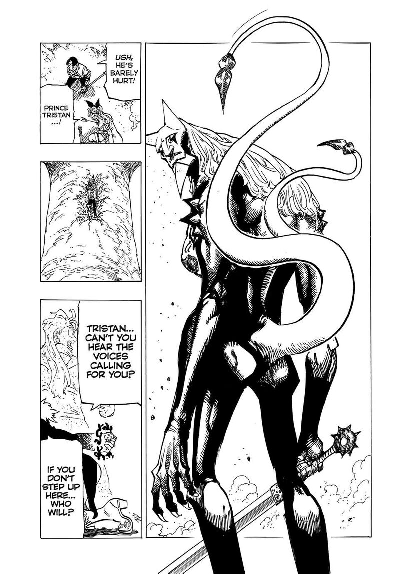Mokushiroku no Yonkishi Chapter 121 - Page 19 in English