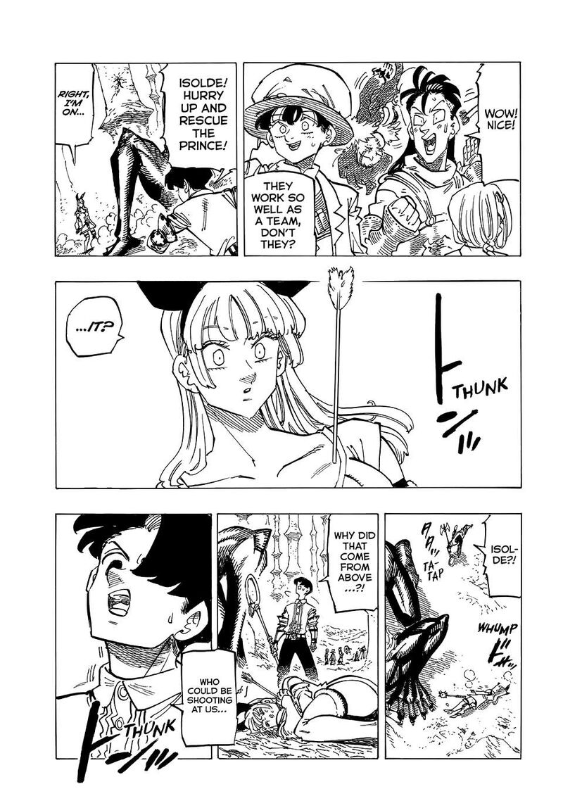 Mokushiroku no Yonkishi Chapter 121 - Page 7 in English