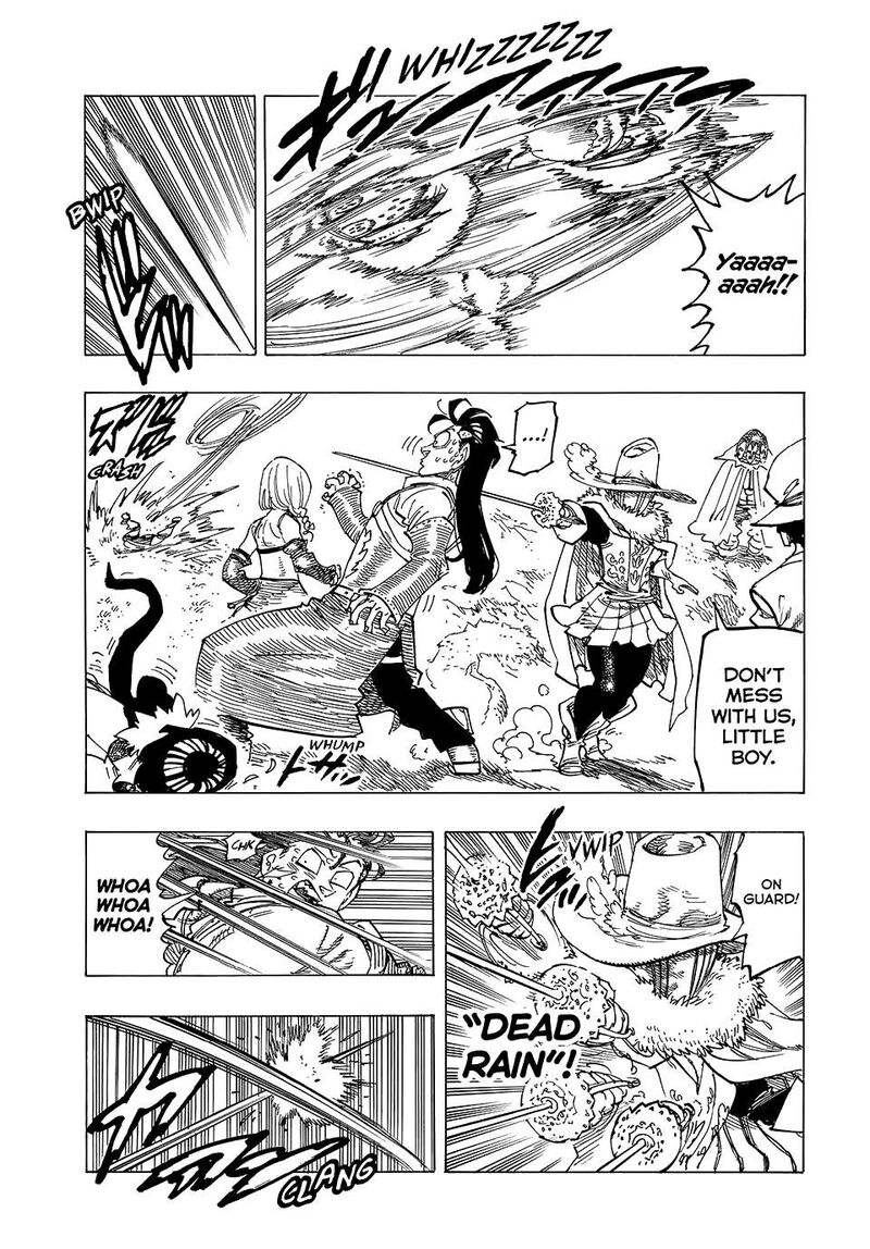 Mokushiroku no Yonkishi Chapter 121 - Page 9 in English