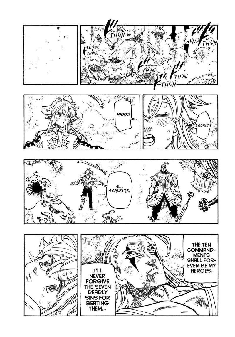 Mokushiroku no Yonkishi Chapter 123 - Page 19 in English