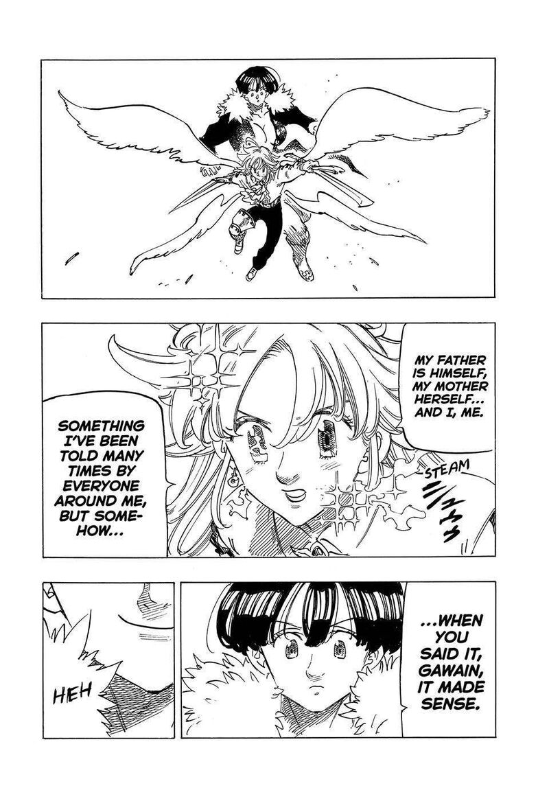 Mokushiroku no Yonkishi Chapter 123 - Page 5 in English