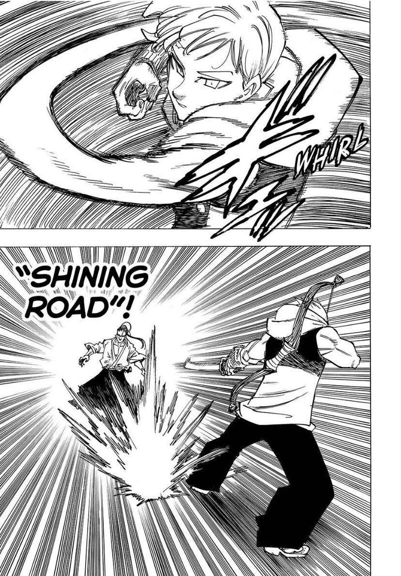 Mokushiroku no Yonkishi Chapter 124 - Page 9 in English
