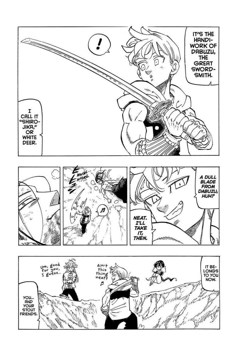 Mokushiroku no Yonkishi Chapter 125 - Page 18 in English