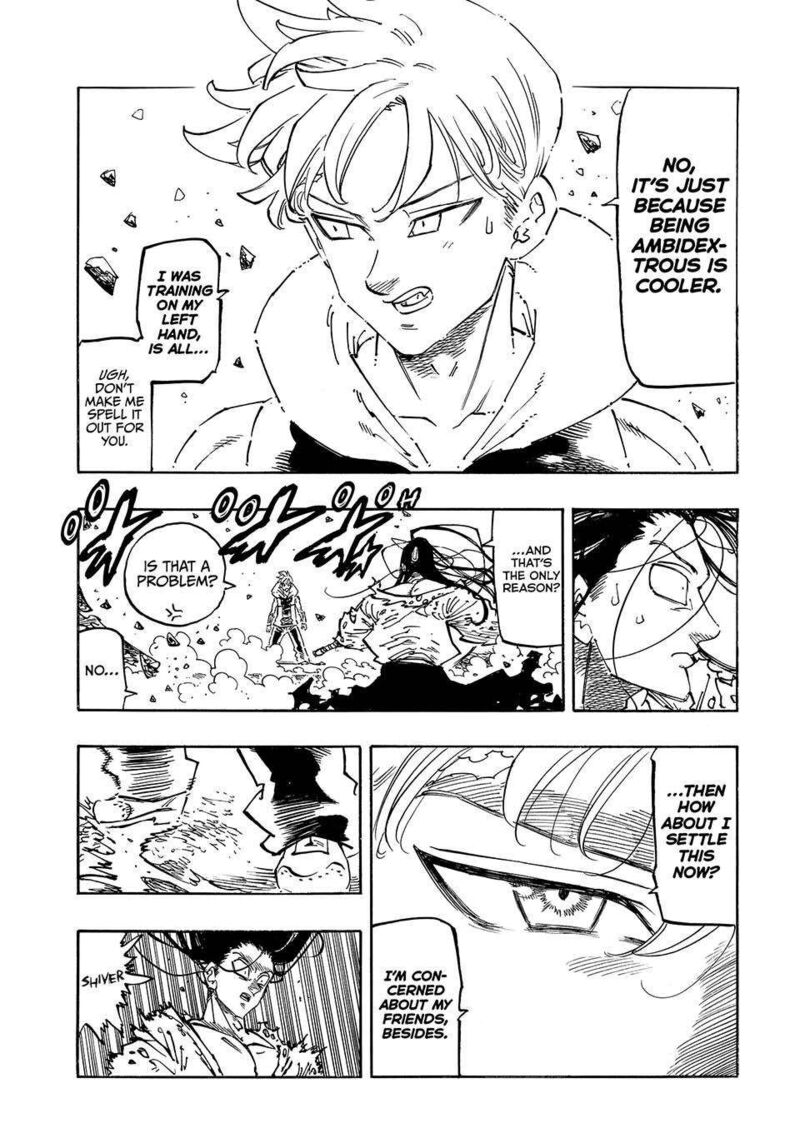 Mokushiroku no Yonkishi Chapter 125 - Page 3 in English