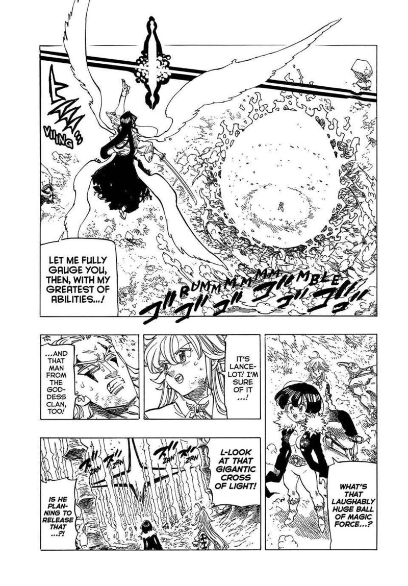 Mokushiroku no Yonkishi Chapter 125 - Page 5 in English