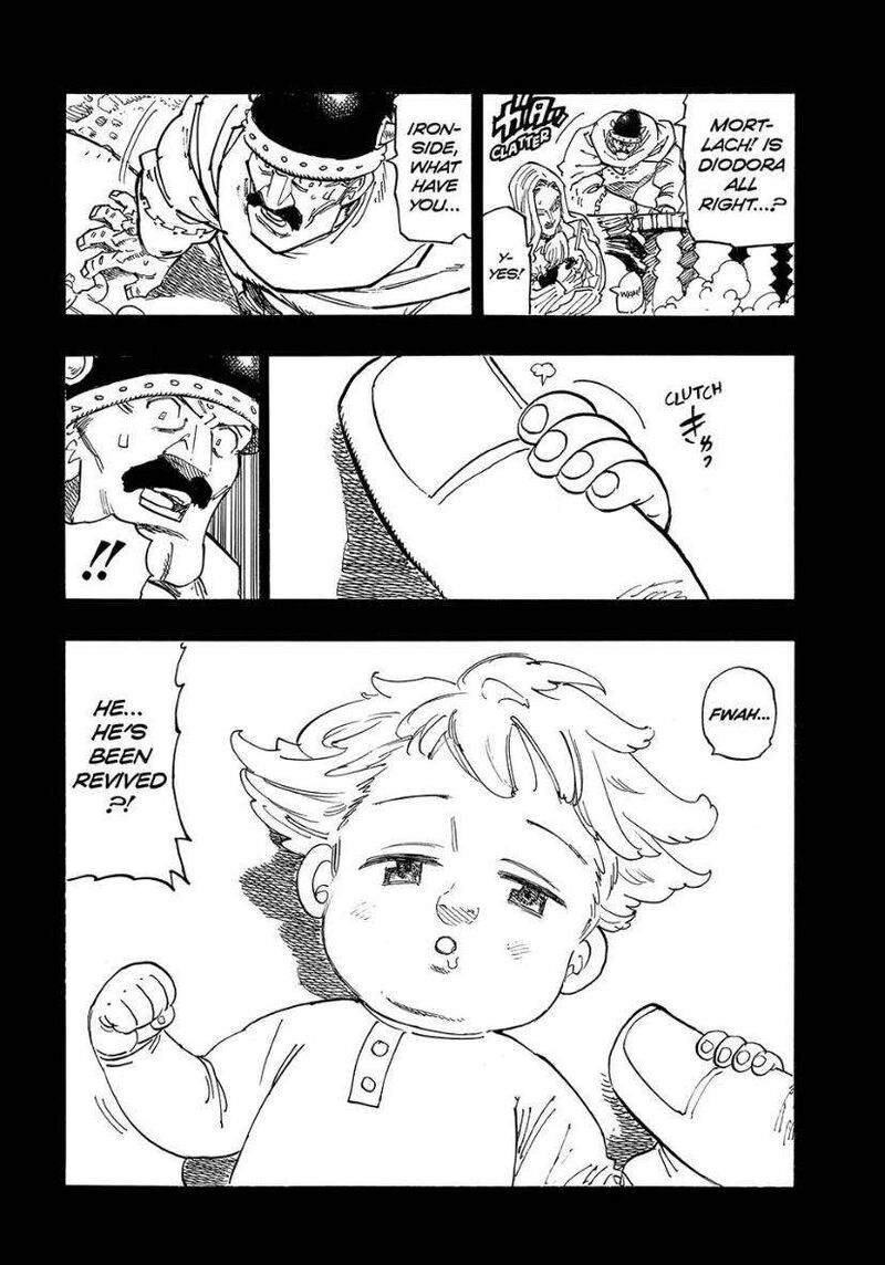 Mokushiroku no Yonkishi Chapter 127 - Page 11 in English