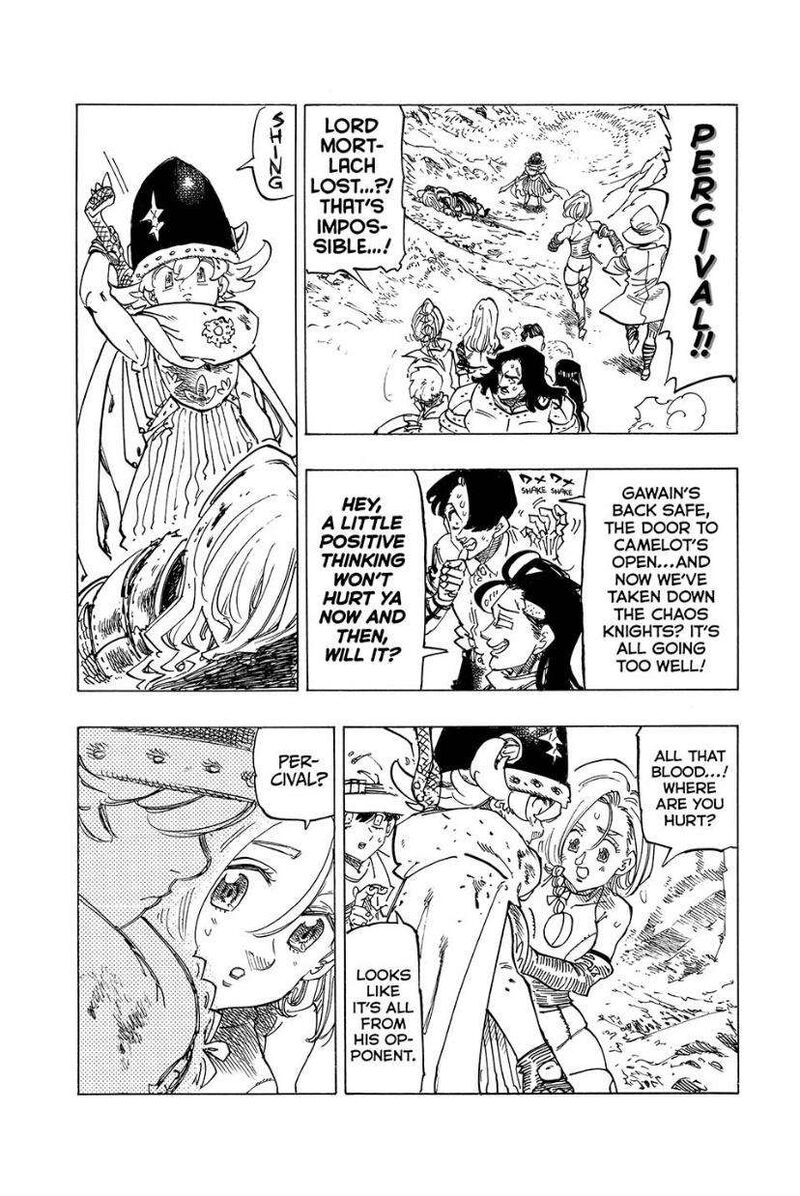 Mokushiroku no Yonkishi Chapter 127 - Page 5 in English