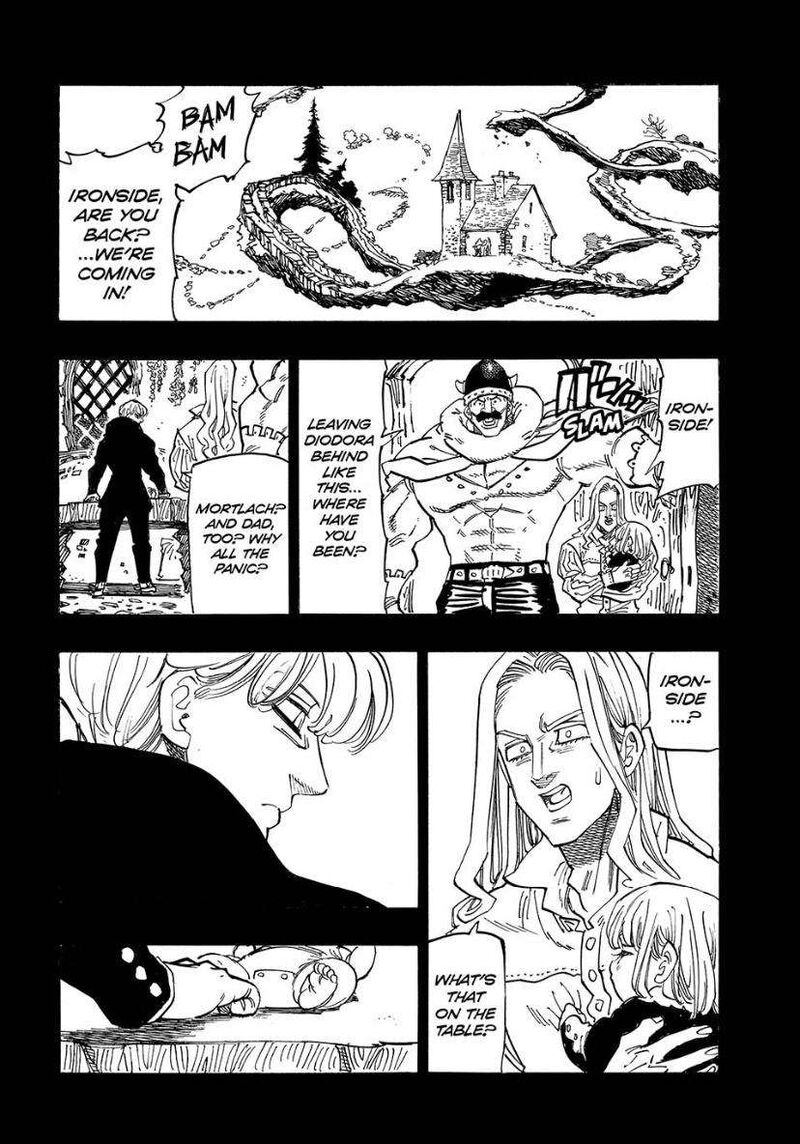 Mokushiroku no Yonkishi Chapter 127 - Page 7 in English