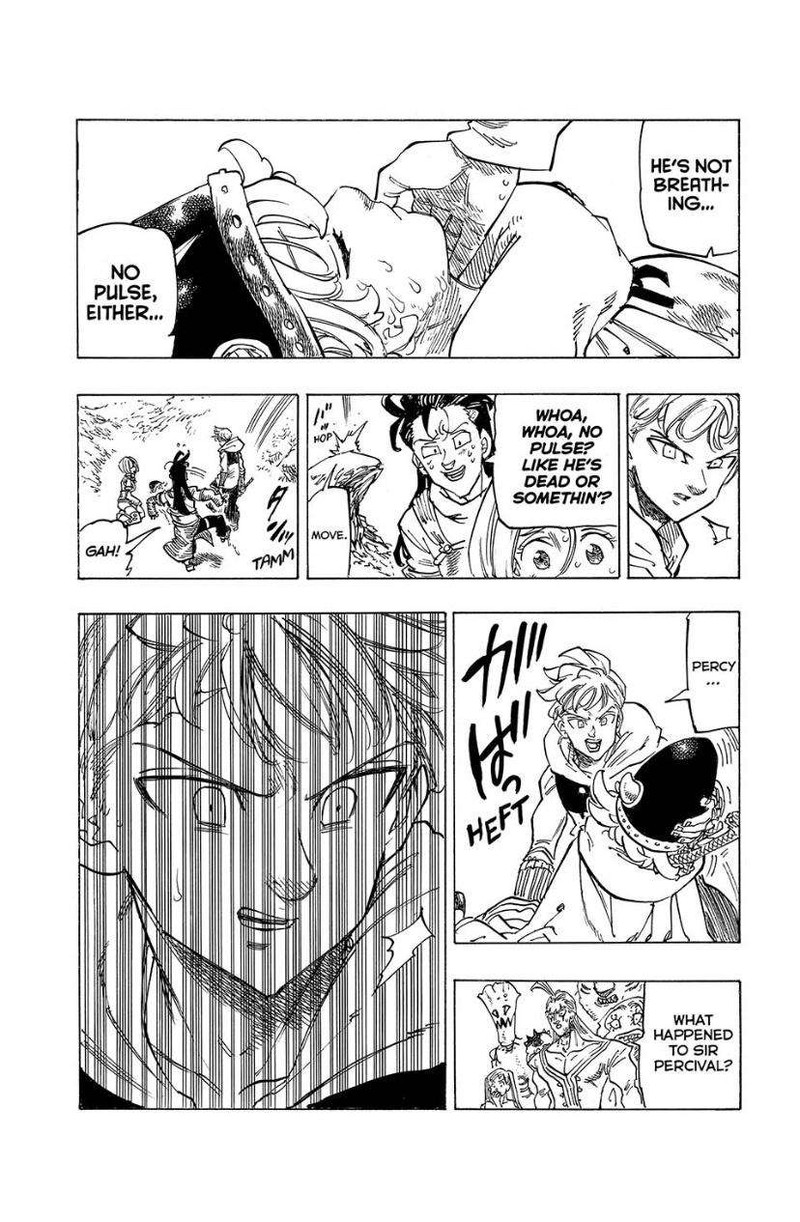 Mokushiroku no Yonkishi Chapter 128 - Page 11 in English