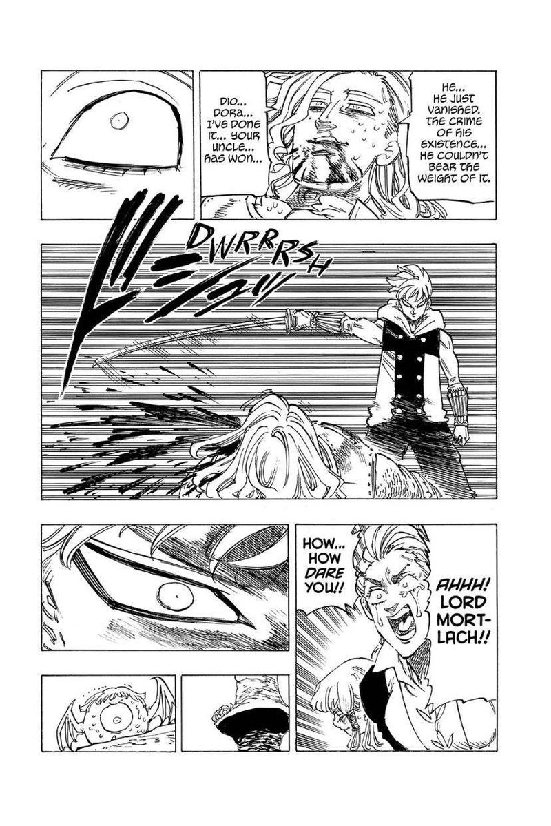 Mokushiroku no Yonkishi Chapter 128 - Page 14 in English