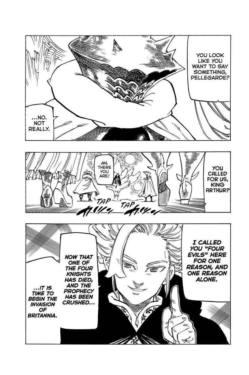 Mokushiroku no Yonkishi Chapter 128 - Page 17 in English