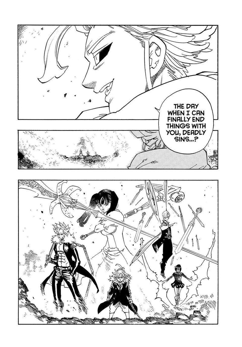 Mokushiroku no Yonkishi Chapter 129 - Page 3 in English